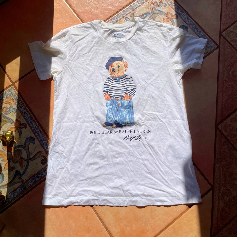 Polo Ralph Lauren Bear T-Shirt Women’s